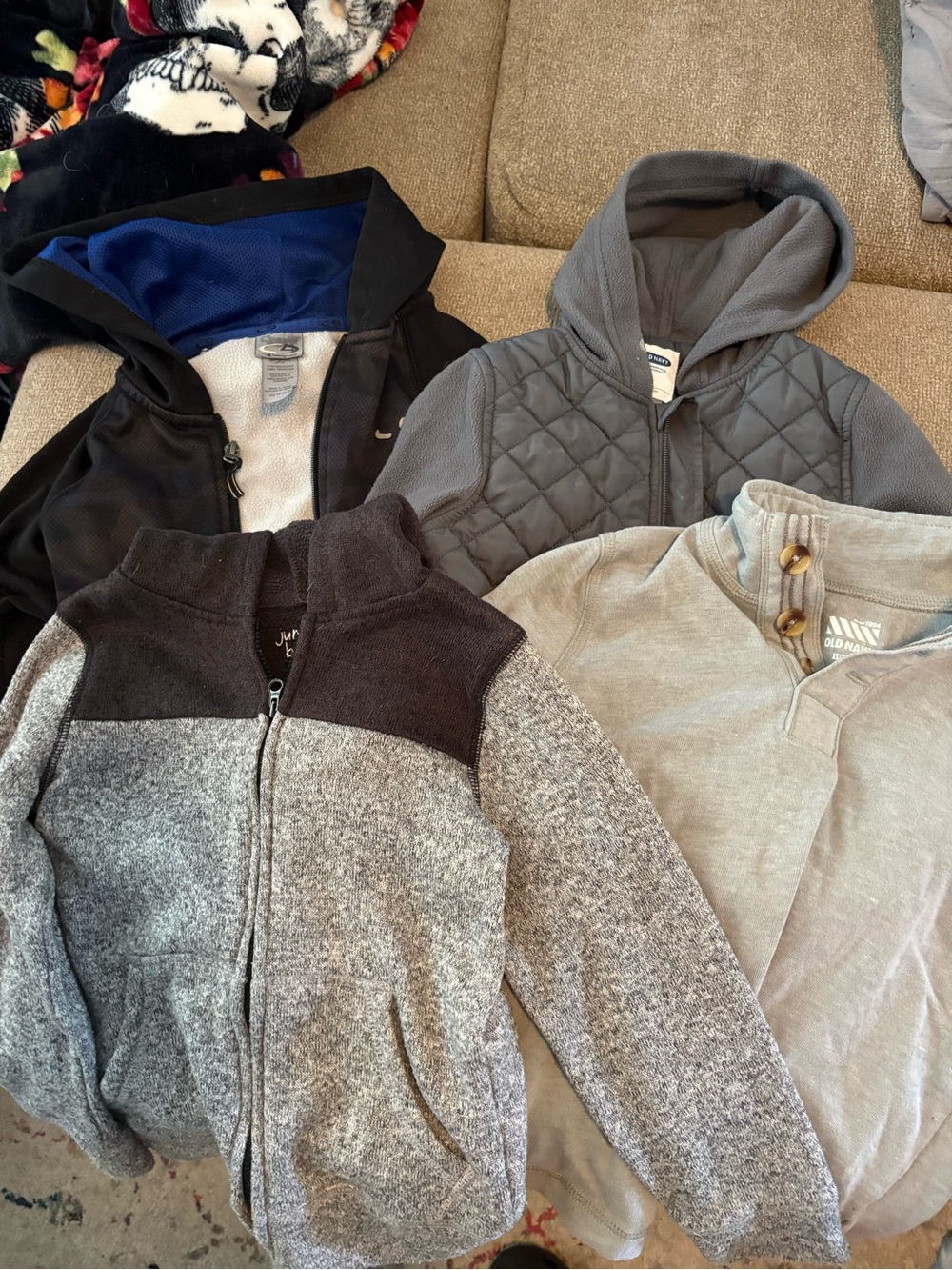 Boys Jacket Bundle